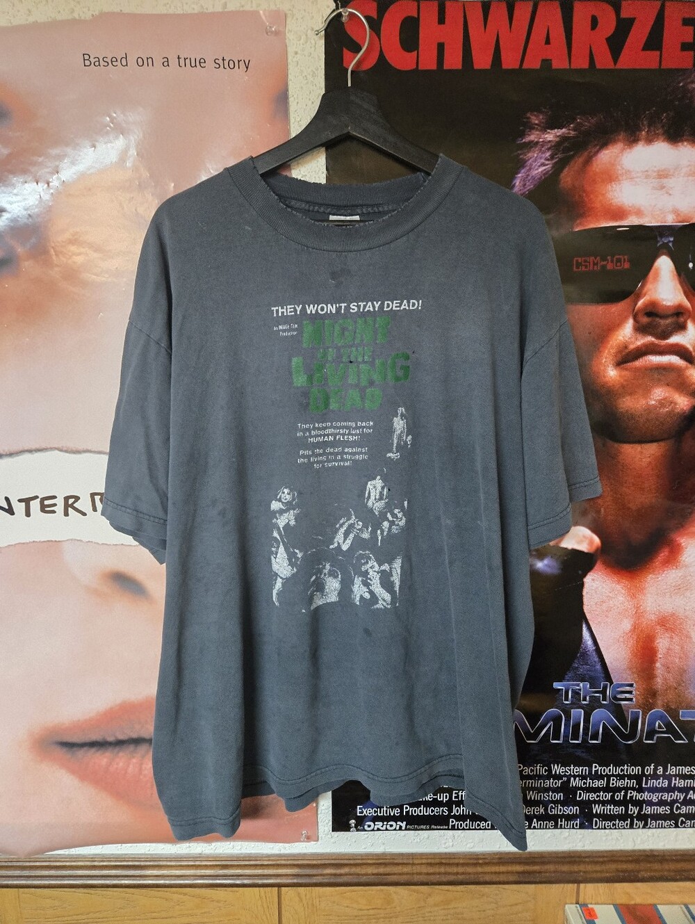 Vintage Night Of The Living Dead Tshirt